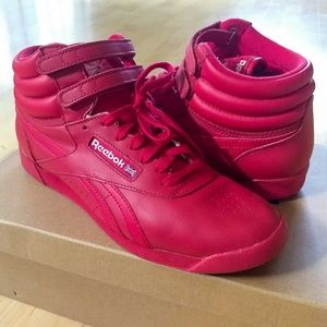 Reebok Freestyle Hi Tops